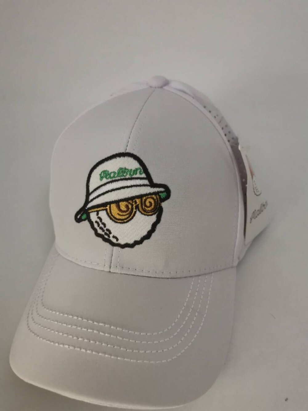 Malbon Golf Cap Breathable Sun-Protective Sports Hat Unisex